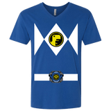 T-Shirts Royal / X-Small Geek Ranger Men's Premium V-Neck