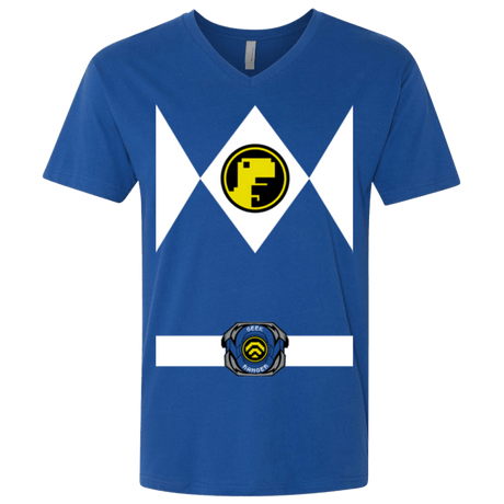 T-Shirts Royal / X-Small Geek Ranger Men's Premium V-Neck