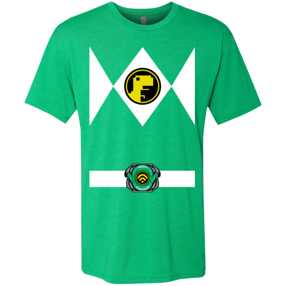 T-Shirts Envy / Small Geek Ranger Men's Triblend T-Shirt