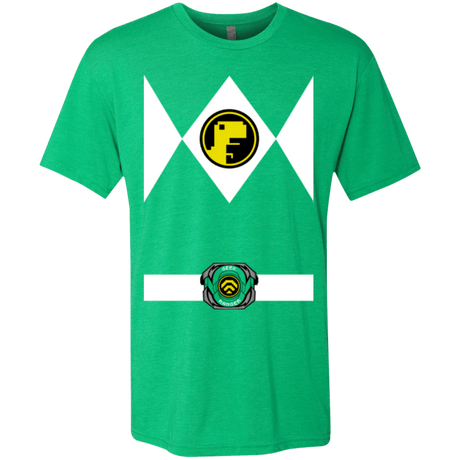 T-Shirts Envy / Small Geek Ranger Men's Triblend T-Shirt