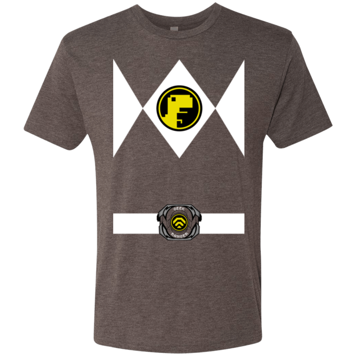 T-Shirts Macchiato / Small Geek Ranger Men's Triblend T-Shirt
