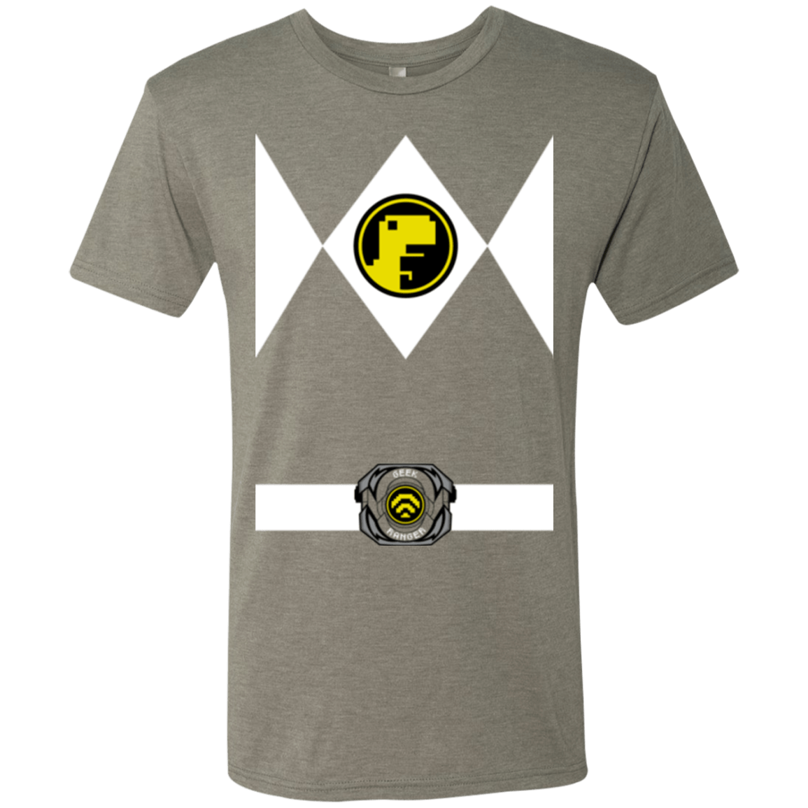 T-Shirts Venetian Grey / Small Geek Ranger Men's Triblend T-Shirt