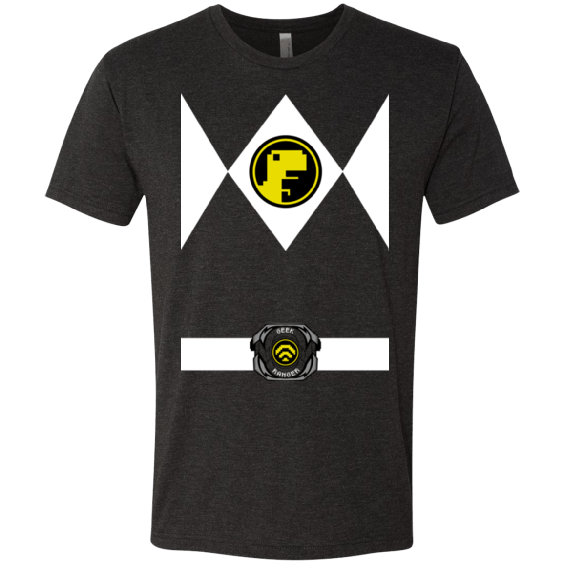 T-Shirts Vintage Black / Small Geek Ranger Men's Triblend T-Shirt