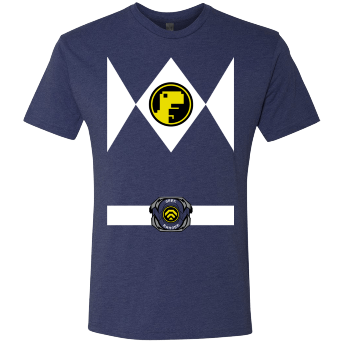 T-Shirts Vintage Navy / Small Geek Ranger Men's Triblend T-Shirt