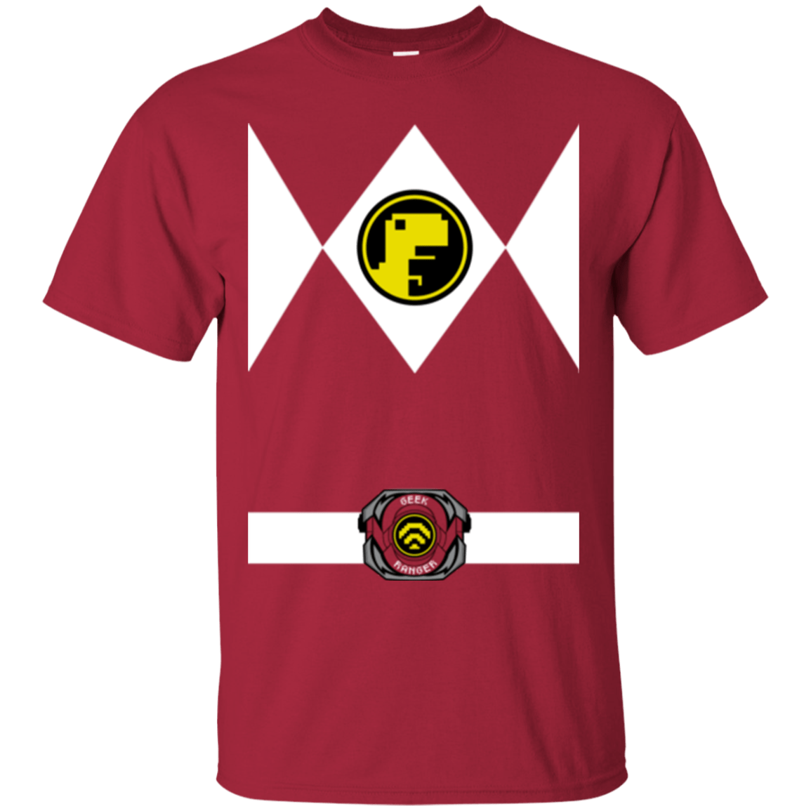 T-Shirts Cardinal / Small Geek Ranger T-Shirt