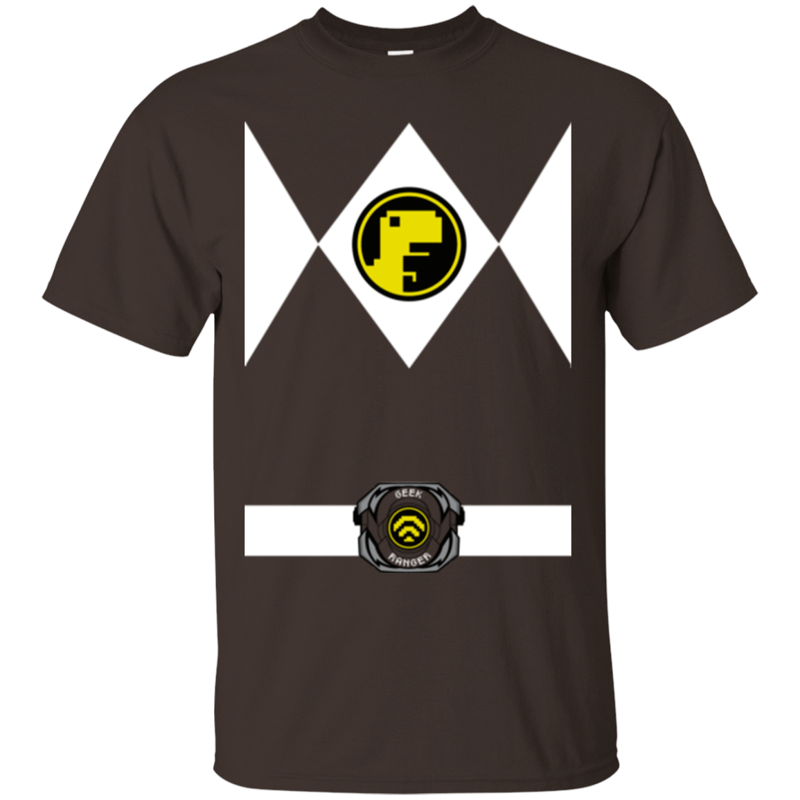 T-Shirts Dark Chocolate / Small Geek Ranger T-Shirt