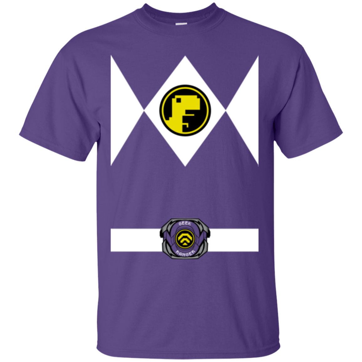 T-Shirts Purple / Small Geek Ranger T-Shirt