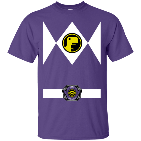 T-Shirts Purple / Small Geek Ranger T-Shirt