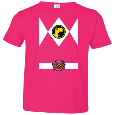 T-Shirts Hot Pink / 2T Geek Ranger Toddler Premium T-Shirt