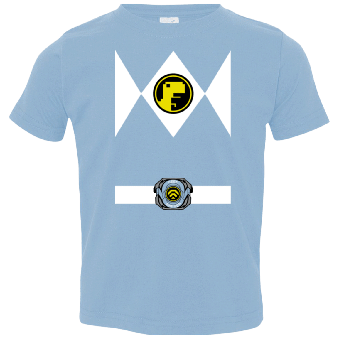 T-Shirts Light Blue / 2T Geek Ranger Toddler Premium T-Shirt