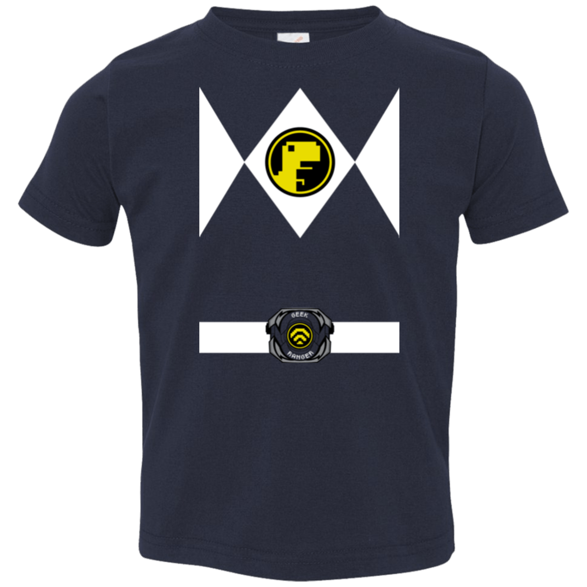 T-Shirts Navy / 2T Geek Ranger Toddler Premium T-Shirt