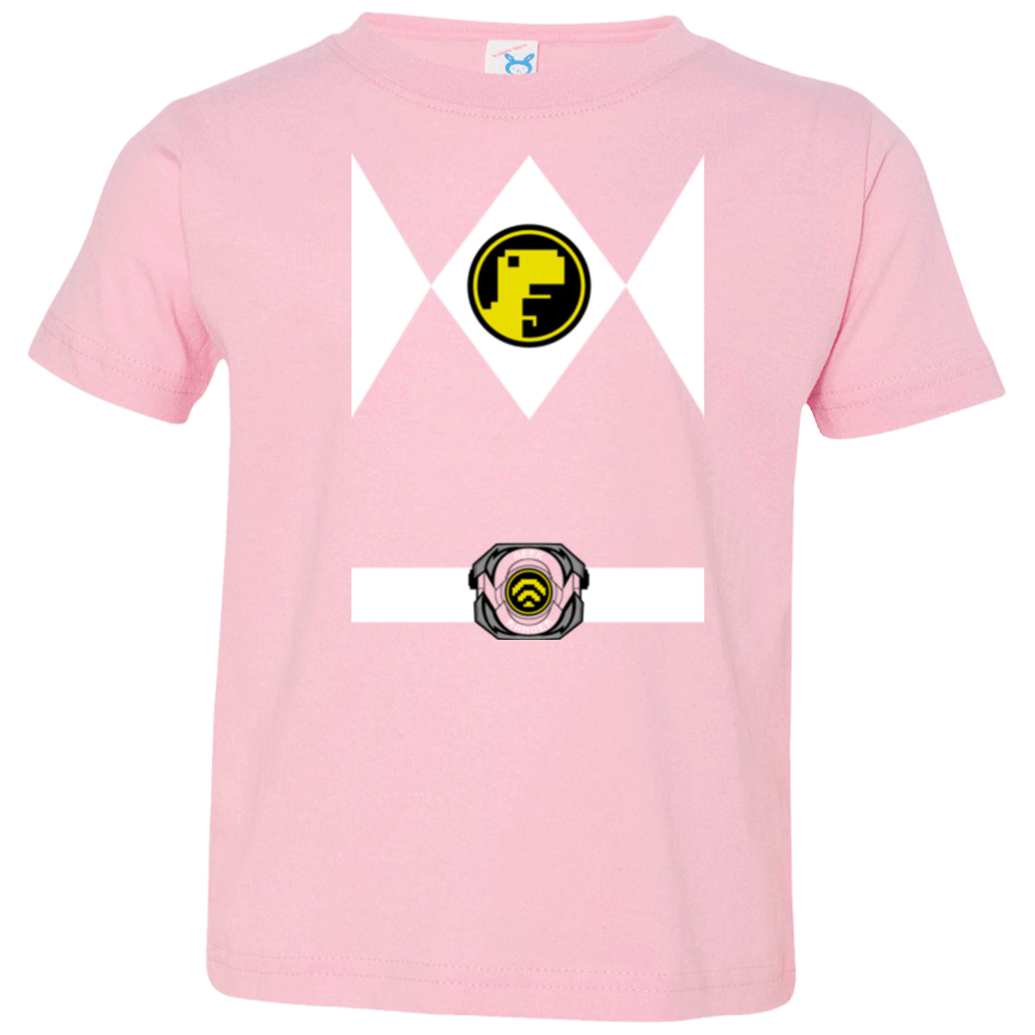 T-Shirts Pink / 2T Geek Ranger Toddler Premium T-Shirt