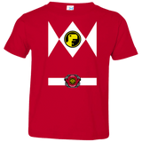 T-Shirts Red / 2T Geek Ranger Toddler Premium T-Shirt