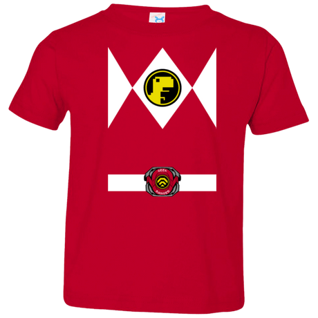 T-Shirts Red / 2T Geek Ranger Toddler Premium T-Shirt