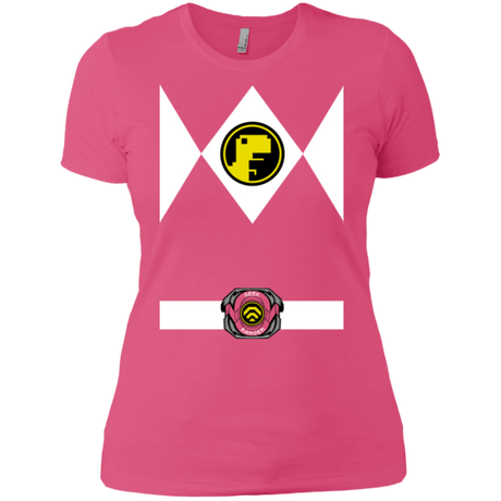 T-Shirts Hot Pink / X-Small Geek Ranger Women's Premium T-Shirt