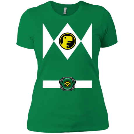 T-Shirts Kelly Green / X-Small Geek Ranger Women's Premium T-Shirt