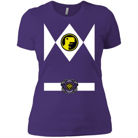 T-Shirts Purple Rush/ / X-Small Geek Ranger Women's Premium T-Shirt
