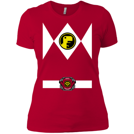 T-Shirts Red / X-Small Geek Ranger Women's Premium T-Shirt