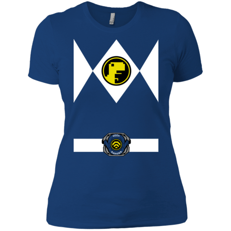 T-Shirts Royal / X-Small Geek Ranger Women's Premium T-Shirt