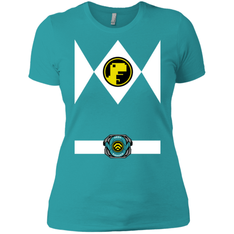 T-Shirts Tahiti Blue / X-Small Geek Ranger Women's Premium T-Shirt