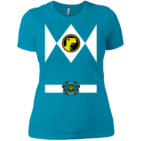 T-Shirts Turquoise / X-Small Geek Ranger Women's Premium T-Shirt
