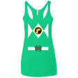 T-Shirts Envy / X-Small Geek Ranger Women's Triblend Racerback Tank