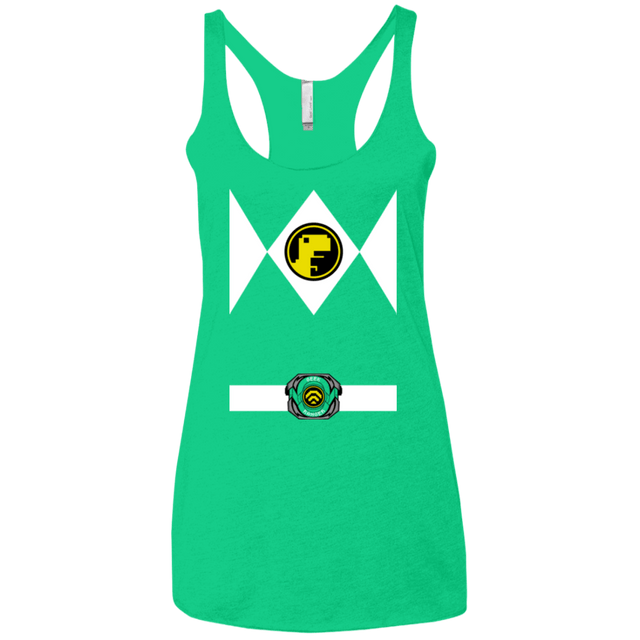 T-Shirts Envy / X-Small Geek Ranger Women's Triblend Racerback Tank