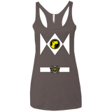 T-Shirts Macchiato / X-Small Geek Ranger Women's Triblend Racerback Tank