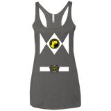 T-Shirts Premium Heather / X-Small Geek Ranger Women's Triblend Racerback Tank