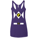 T-Shirts Purple Rush / X-Small Geek Ranger Women's Triblend Racerback Tank