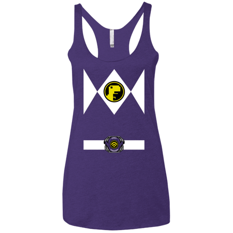 T-Shirts Purple Rush / X-Small Geek Ranger Women's Triblend Racerback Tank