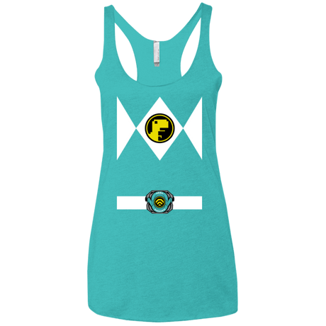 T-Shirts Tahiti Blue / X-Small Geek Ranger Women's Triblend Racerback Tank