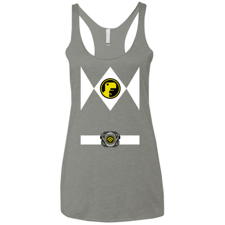 T-Shirts Venetian Grey / X-Small Geek Ranger Women's Triblend Racerback Tank
