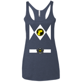 T-Shirts Vintage Navy / X-Small Geek Ranger Women's Triblend Racerback Tank