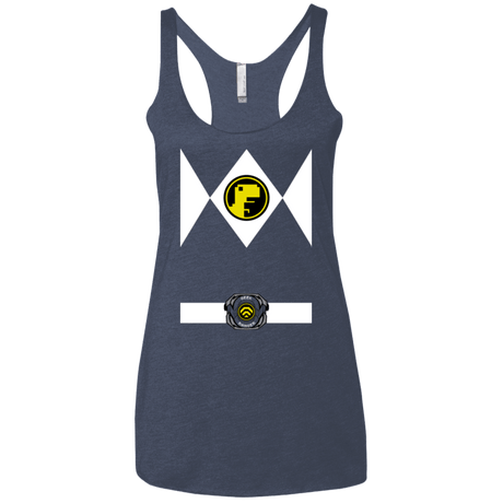 T-Shirts Vintage Navy / X-Small Geek Ranger Women's Triblend Racerback Tank
