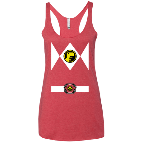 T-Shirts Vintage Red / X-Small Geek Ranger Women's Triblend Racerback Tank