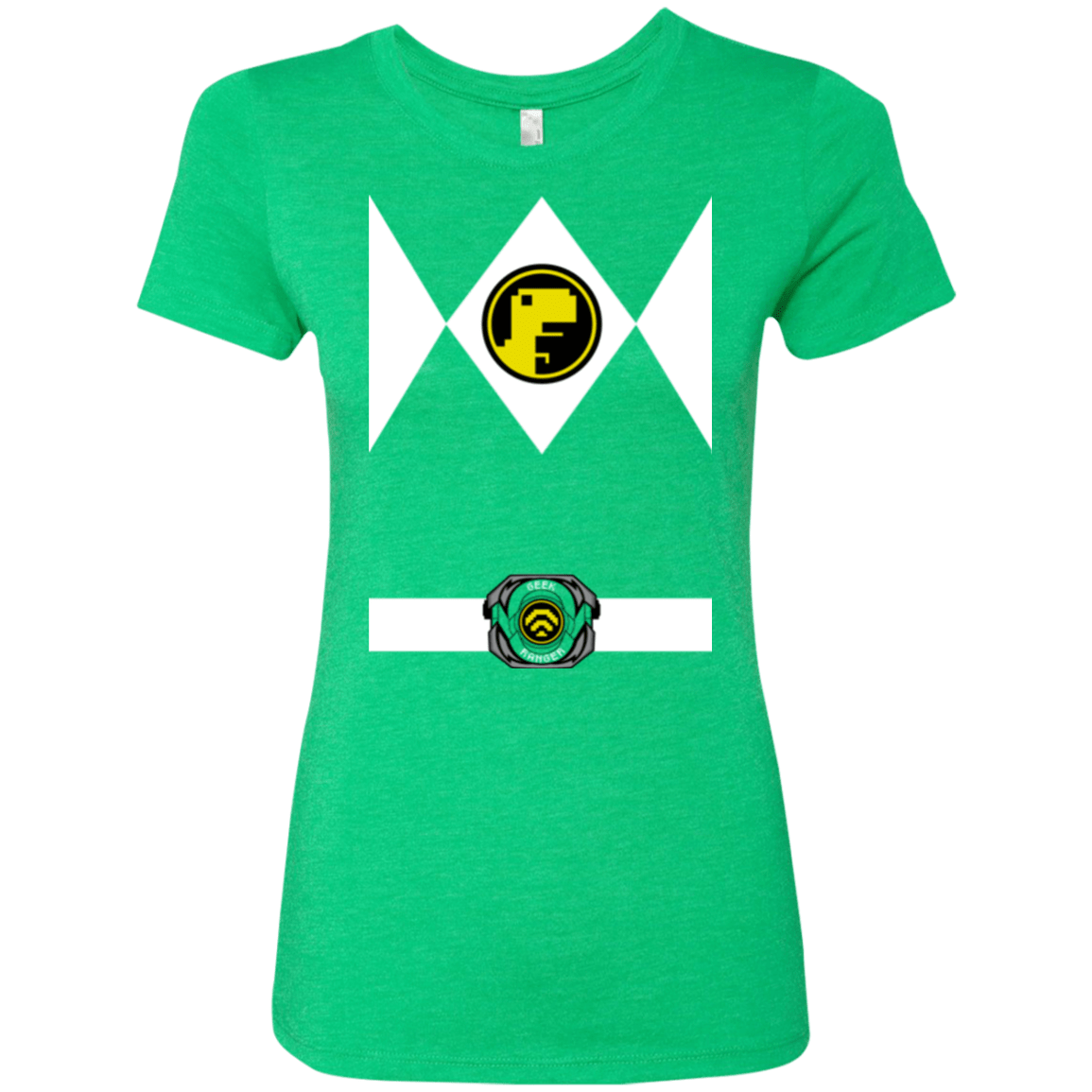 T-Shirts Envy / Small Geek Ranger Women's Triblend T-Shirt