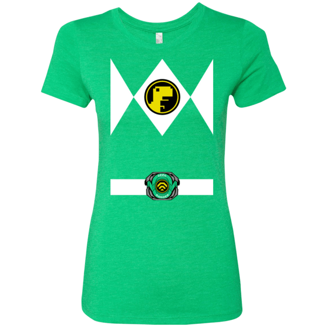 T-Shirts Envy / Small Geek Ranger Women's Triblend T-Shirt