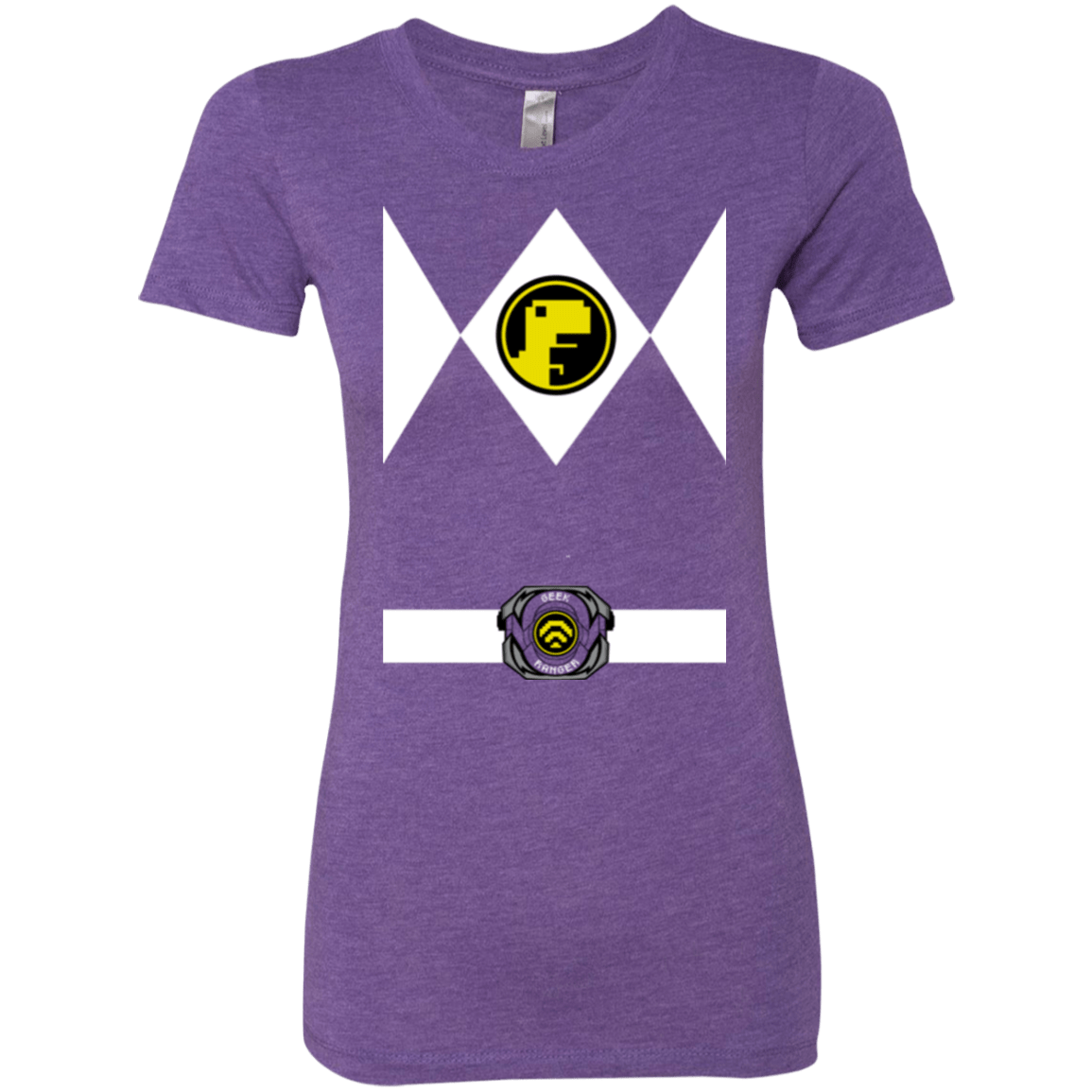 T-Shirts Purple Rush / Small Geek Ranger Women's Triblend T-Shirt