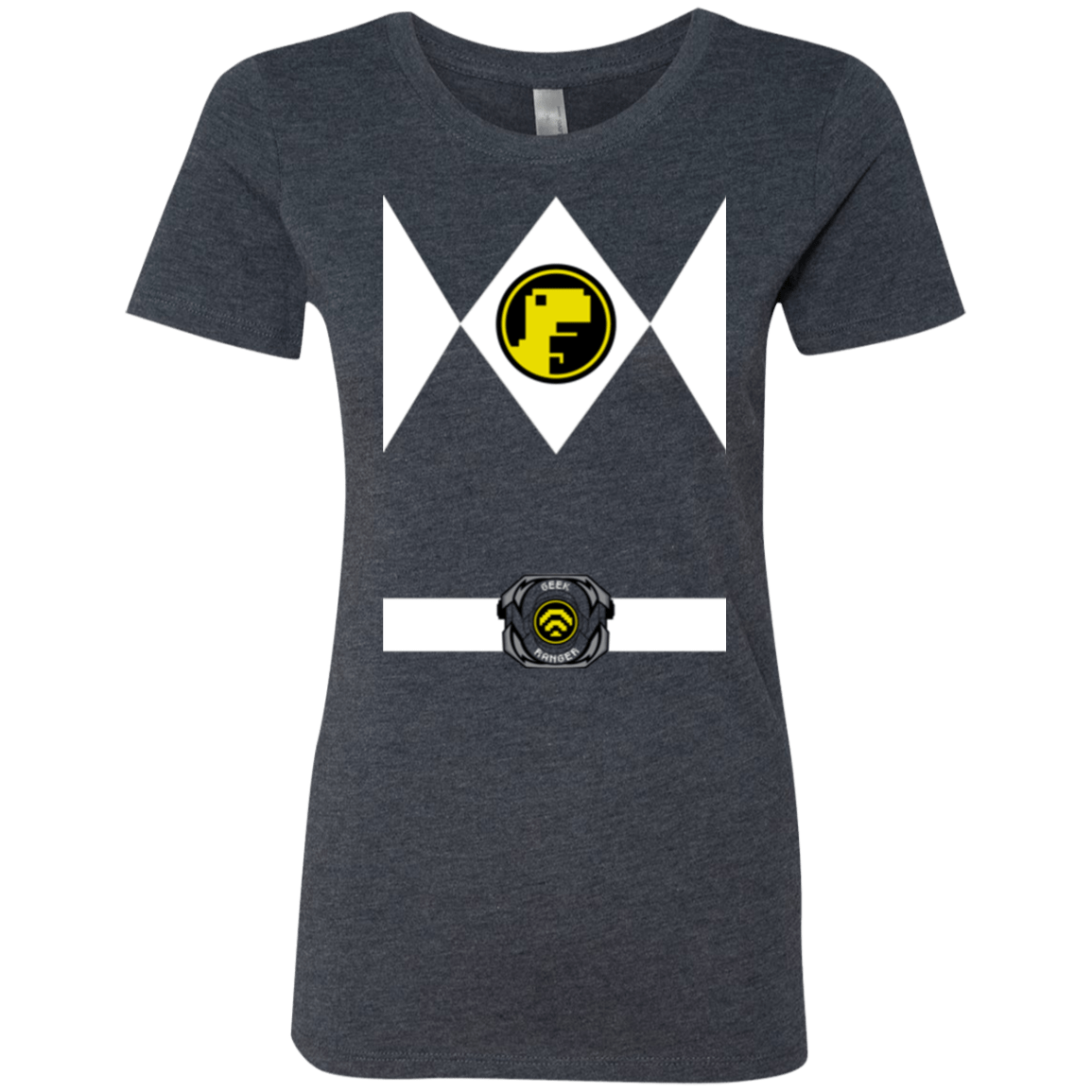 T-Shirts Vintage Navy / Small Geek Ranger Women's Triblend T-Shirt