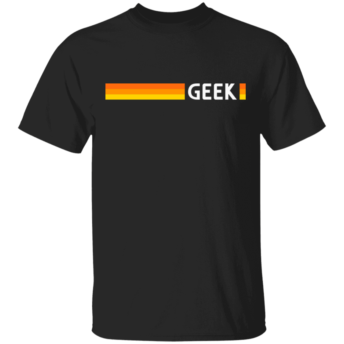 T-Shirts Black / S Geek T-Shirt