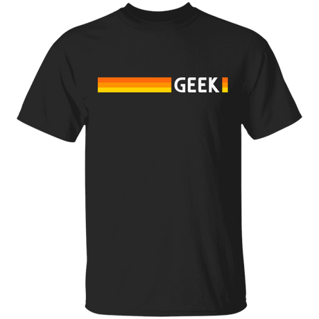 T-Shirts Black / S Geek T-Shirt