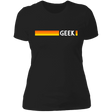 T-Shirts Black / X-Small Geek Women's Premium T-Shirt