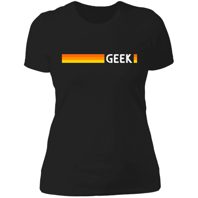 T-Shirts Black / X-Small Geek Women's Premium T-Shirt