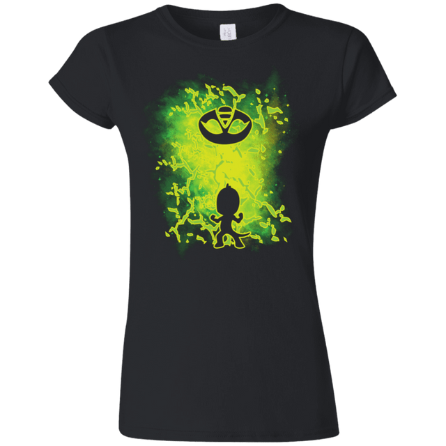 T-Shirts Black / S Gekko Junior Slimmer-Fit T-Shirt