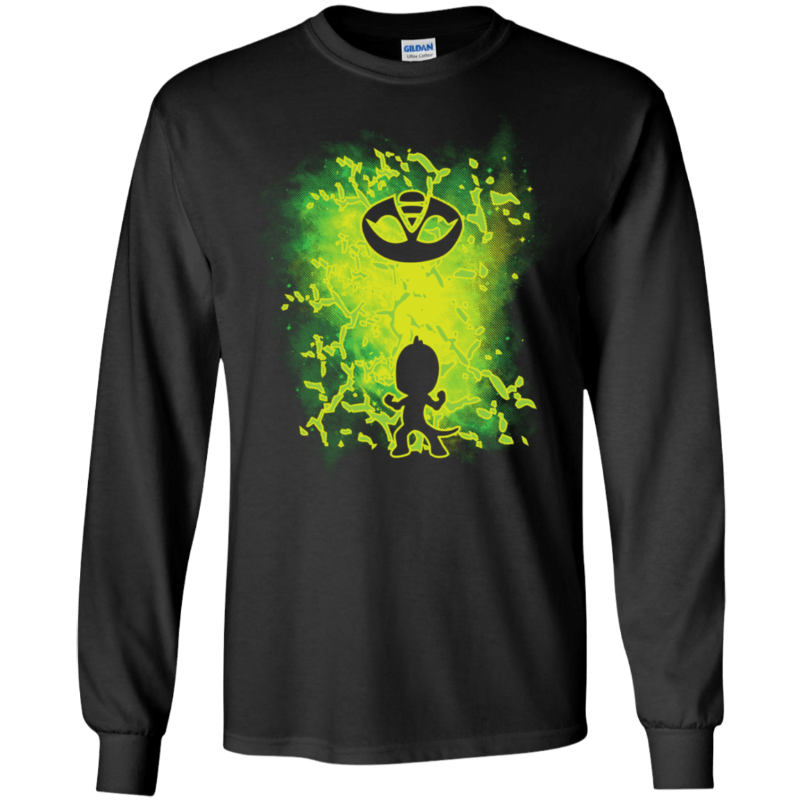 T-Shirts Black / S Gekko Men's Long Sleeve T-Shirt