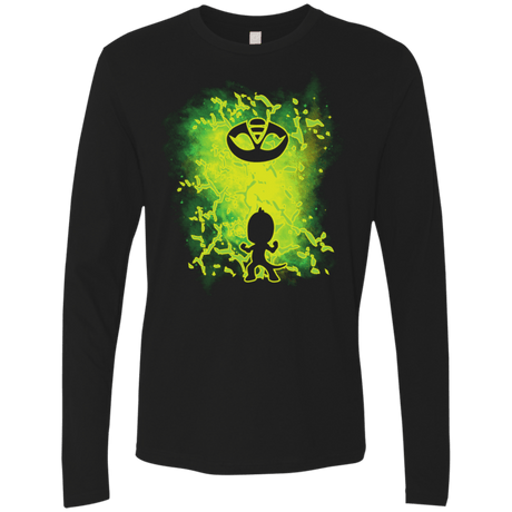 T-Shirts Black / S Gekko Men's Premium Long Sleeve