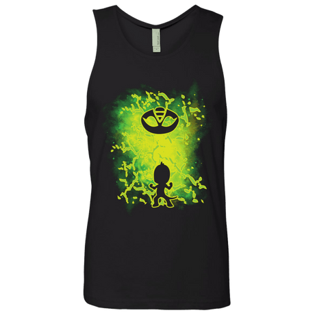 T-Shirts Black / S Gekko Men's Premium Tank Top