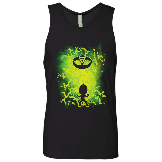 T-Shirts Black / S Gekko Men's Premium Tank Top