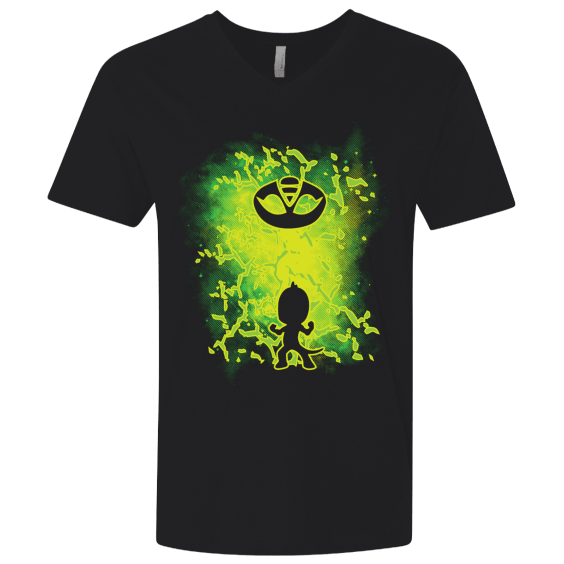 T-Shirts Black / X-Small Gekko Men's Premium V-Neck
